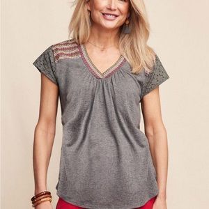 NWT Matilda Jane Make the Grace tee